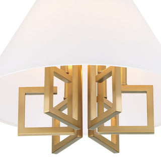 Libby Langdon for Crystorama Westwood 6-Light Vibrant Gold Chandelier