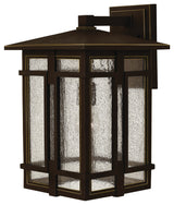 Hinkley Lighting 1965 Tucker 1 Light 18" Tall Wall Sconce - Oil Rubbed Bronze