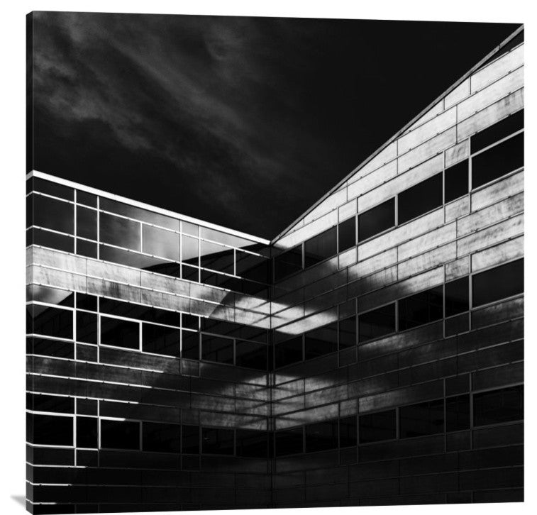 "The Dark Side Of Light" Stretched Canvas Giclee by Jeroen Van De, 40x40"