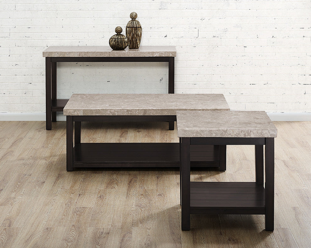 Picket House Furnishings Caleb 3-Piece Occasional Table Set