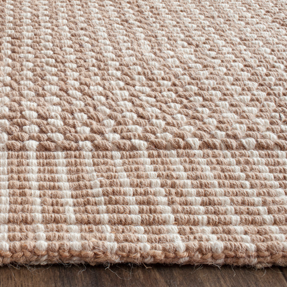 Safavieh Natural Fiber Nf449A Rug, Ivory/Beige, 11'0" X 15'0"