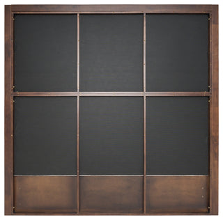 Modrest Manhattan Contemporary Canopy Cherry Bed, Eastern King