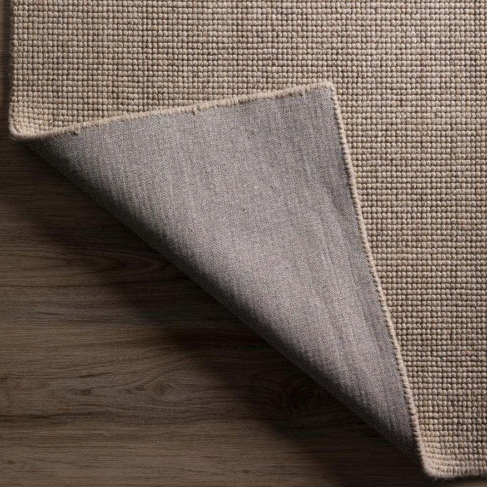 Dalyn Monaco Sisal MC300 Mushroom 4'x4' Round Rug