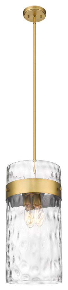 Zlite 3035P12-RB 4-Light Pendant, Clear