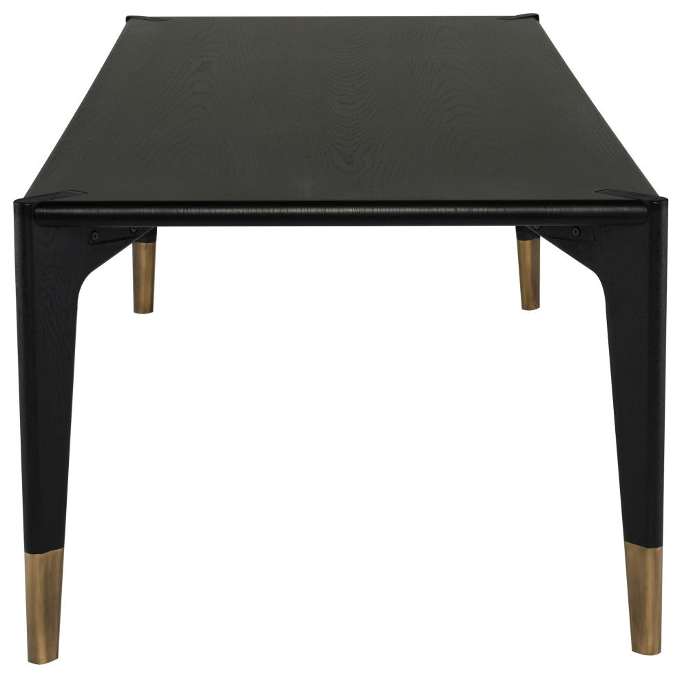 Quattro Onyx Wood Dining Table, HGNE254