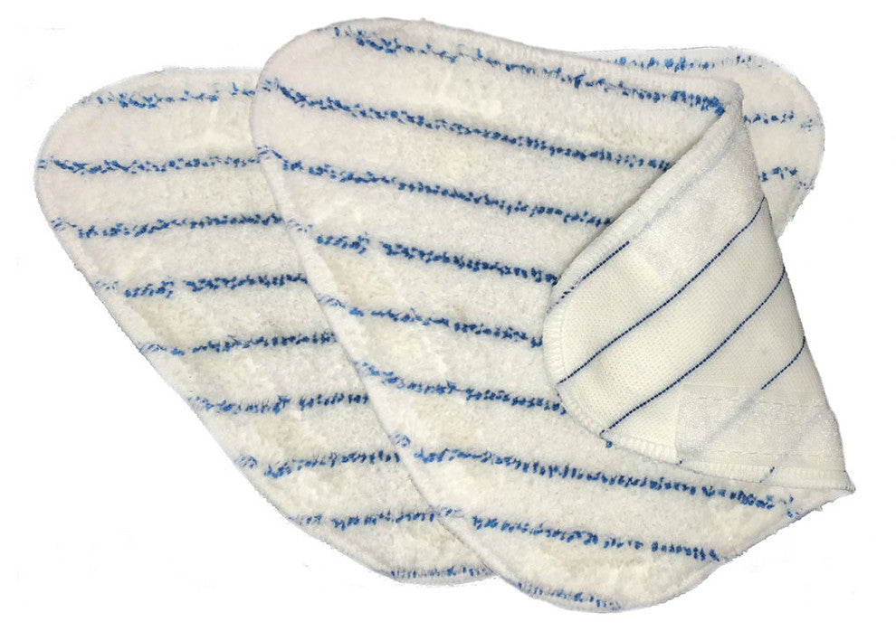 True &Amp; Tidy 2 Pack Mop Pad Set For Stm-300 Steam Mop