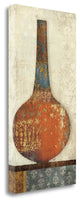 "Indian Vessels I" By Moira Hershey, Giclee Print on Gallery Wrap Canvas