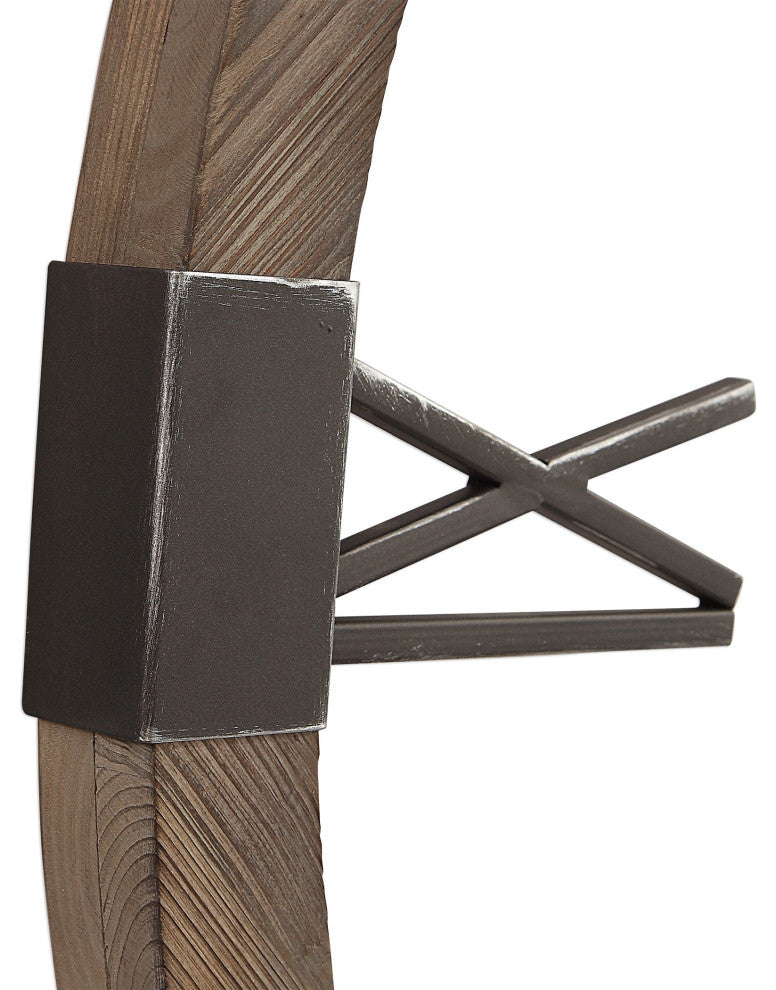 Uttermost Marcelo Modern Wall Clock