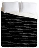 Iveta Abolina La Jardin Noir IV Duvet Cover Set, Queen