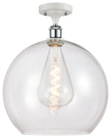 Innovations 516-1C-WPC-G122-14-LED 1-Light Semi-Flush Mount
