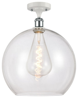 Innovations 516-1C-WPC-G122-14-LED 1-Light Semi-Flush Mount