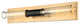 Matteo Lighting W61202MBAG Wall Sconce, Matte Black / Aged Gold Brass Finish