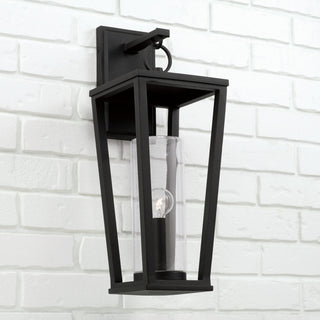 Capital Lighting 948112 Elliott 20" Tall Wall Sconce - Black