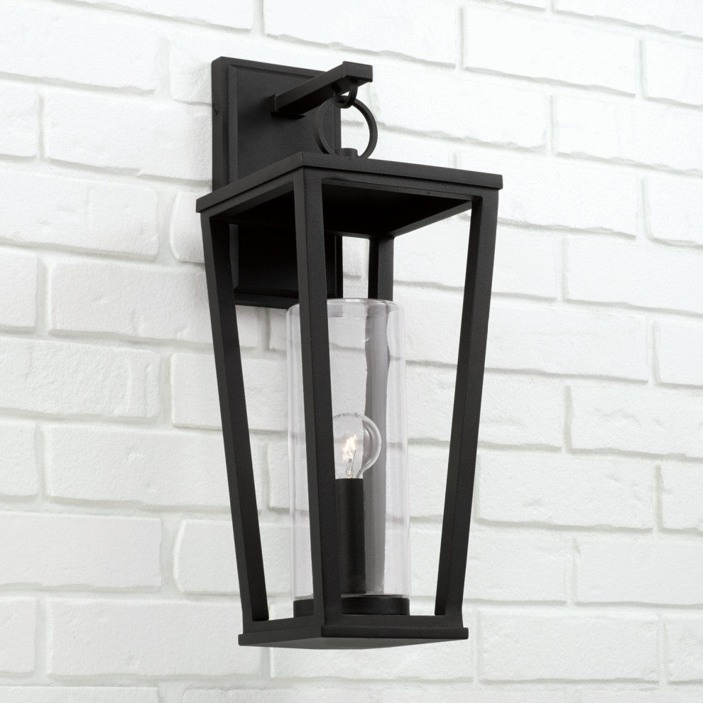 Capital Lighting 948112 Elliott 20" Tall Wall Sconce - Black