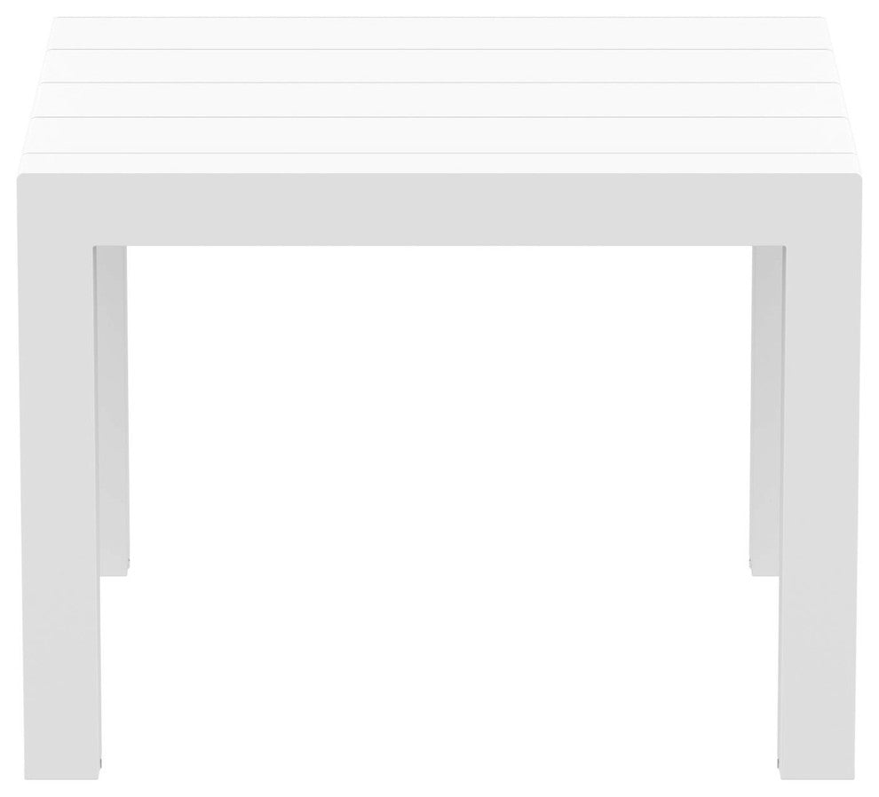 Compamia Vegas 39"-55" Extendable Dining Table, White