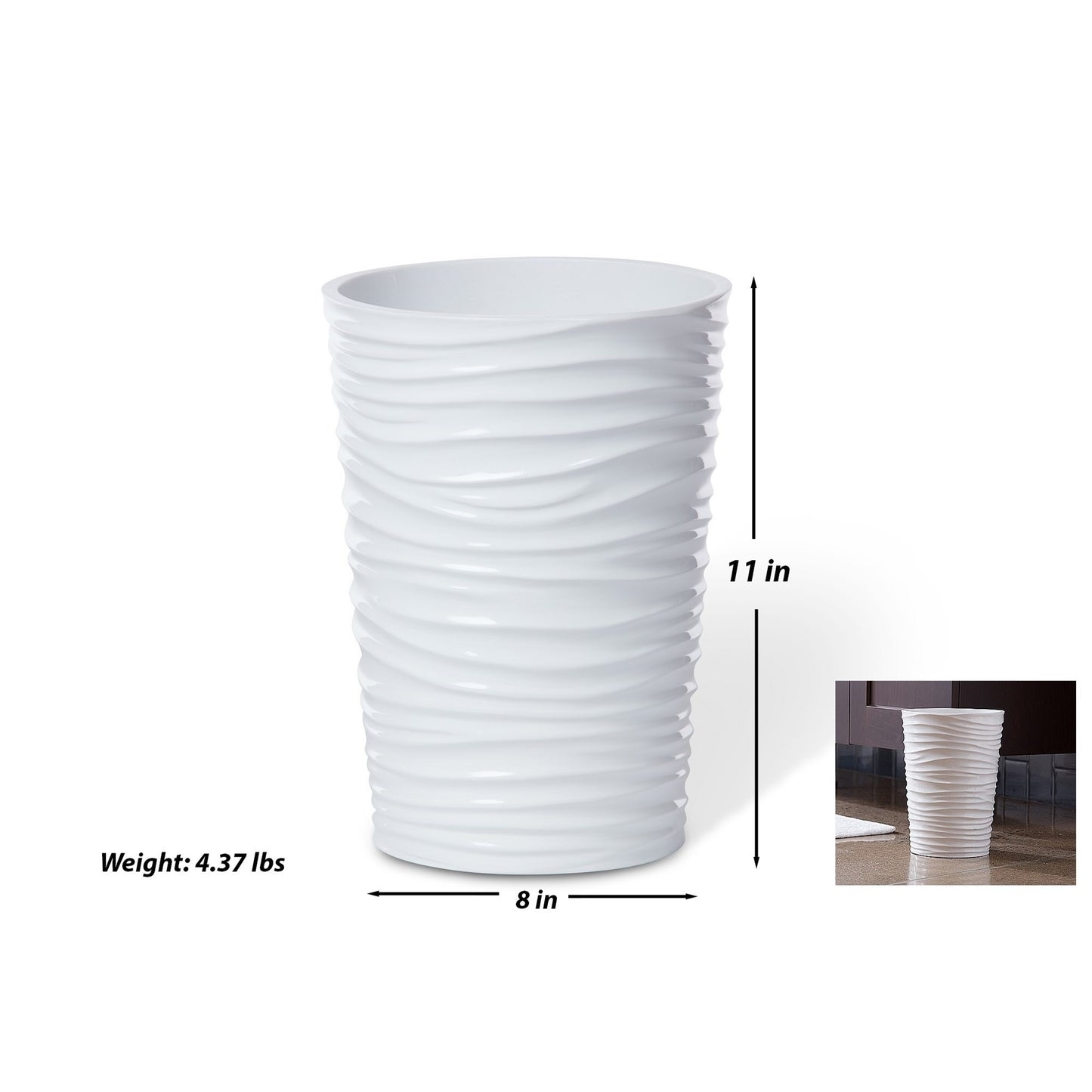 By the Sea Waste Basket