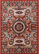 Ahgly Company Indoor Rectangle Mid-Century Modern Area Rugs, 2' x 5'