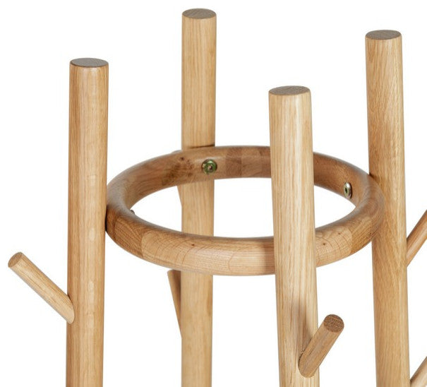 Safavieh Couture Abellina Coat Rack, Natural