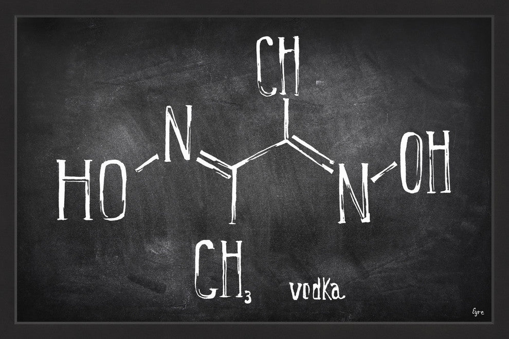 "Fortunate Happenstance" Framed Painting Print, 24"x16"