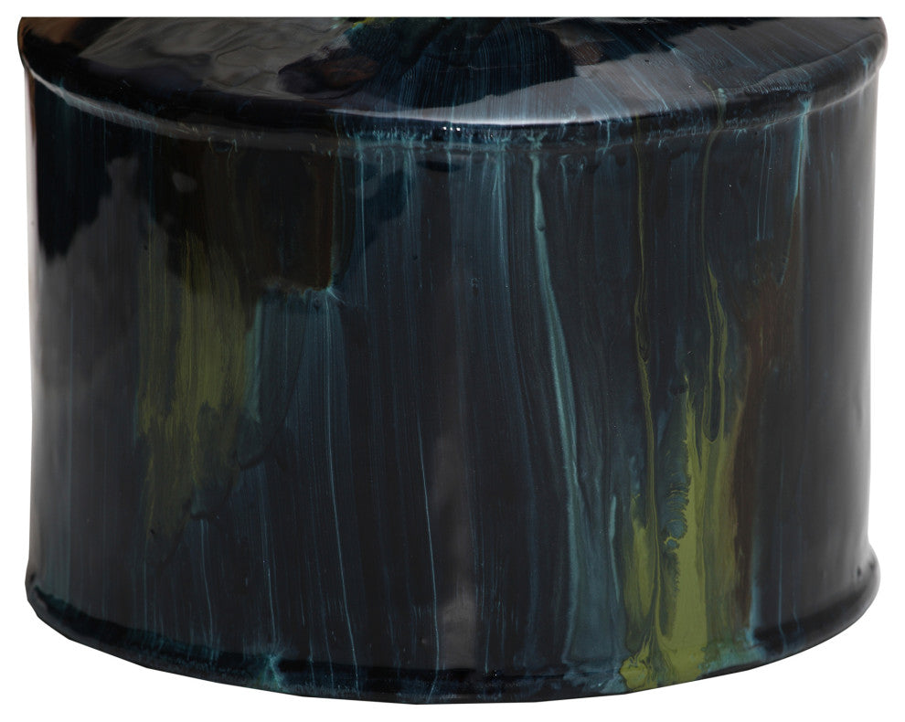 Contemporary Mylo Vase - Multicolor