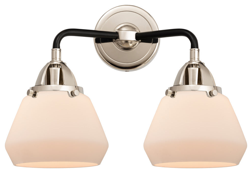 Innovations Lighting 288-2W-BPN-G171 Fulton 2 Light 14.75" Bath Vanity Light