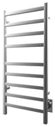 ICO Bath Square Hardwired Electric Towel Warmer - Square Bar