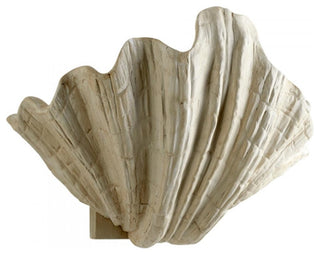 Cyan Design Shelly Wall Sconce, White