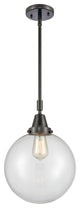 INNOVATIONS LIGHTING 447-1S-BK-G202-10 Beacon Mini Pendant