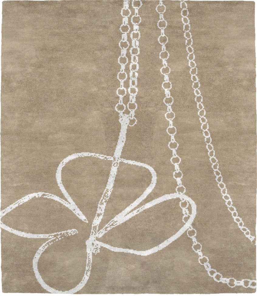 Macro A Signature Rug, 8' Round