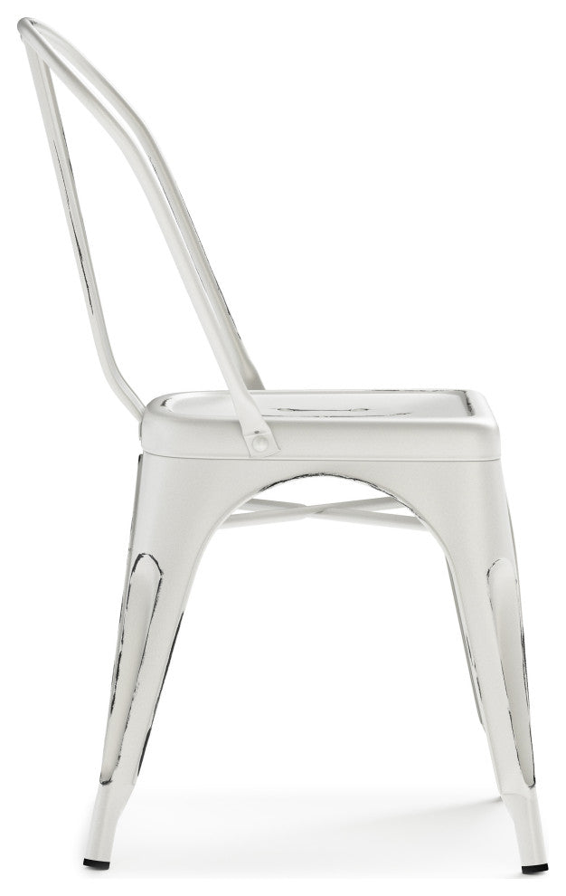 Fletcher Metal Dining Side Chair (Set of 2)