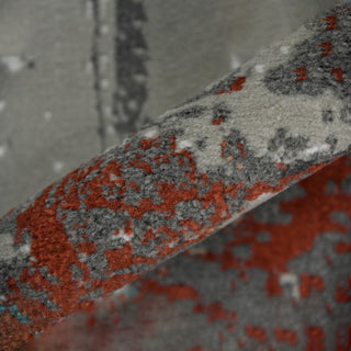 Alpine Ehra Power-Loomed Polypropylene Area Rug, Rust, 10'6" X 13'9"