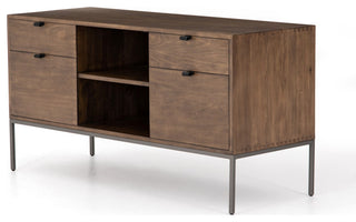 Trey Modular Filing Credenza-Auburn Popl
