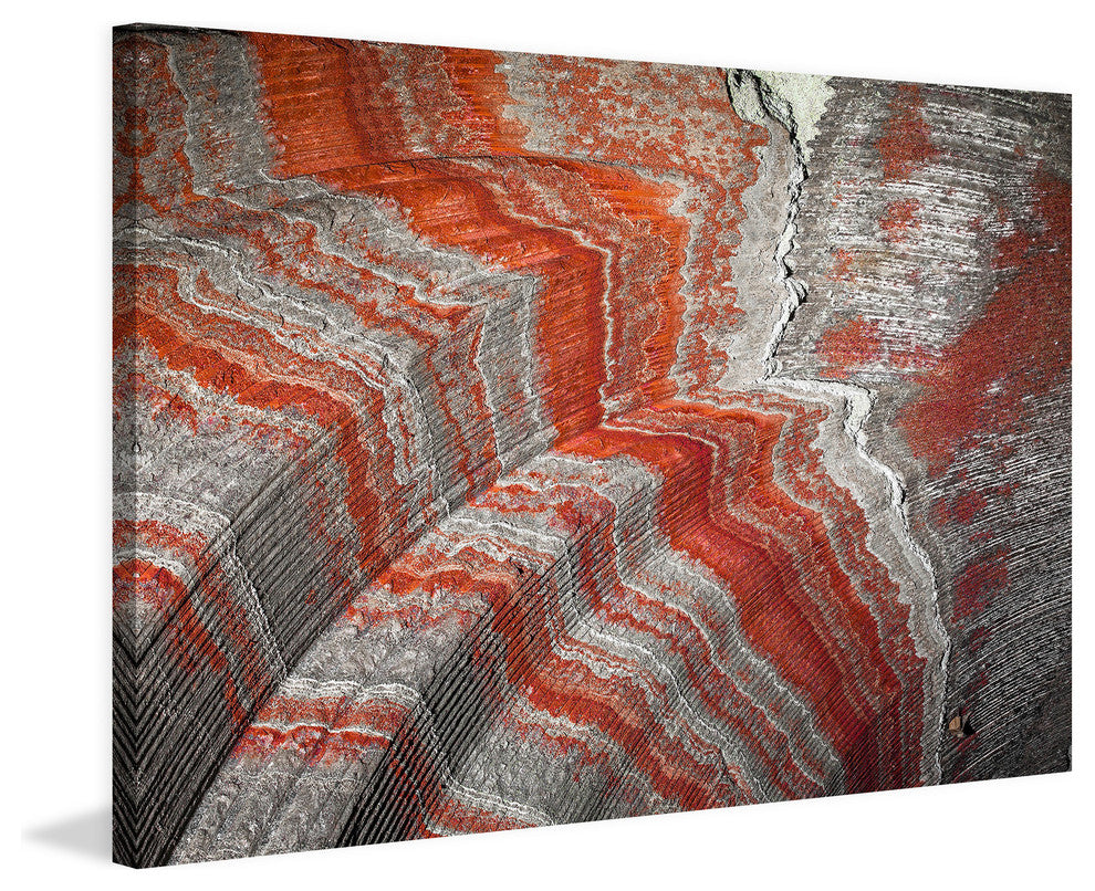 "Traveling Layers" Painting Print on Canvas