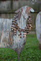 Rustic Corrugated Metal Sheep Yard Art 3-Piece Set Lawn Garden Decoration Stake