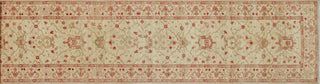 Peshawar Sutton Ivory Rug, 2'7x11'4