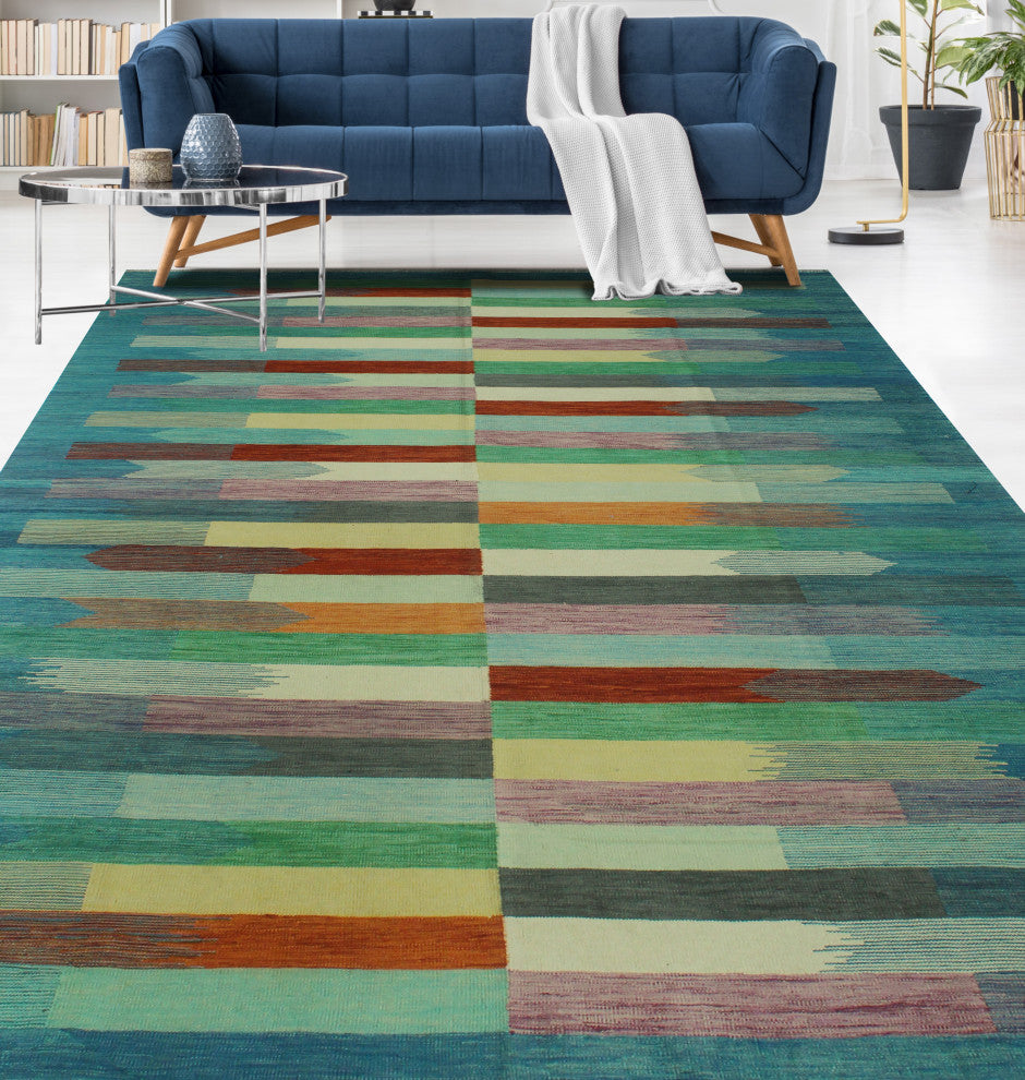 Winchester Kilim Selvi Ivory Rug