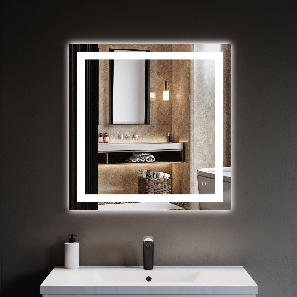 Ketti LED Mirror, 30x31 or 31x30