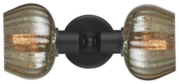 Olympia 2-Light Bath Vanity-Light Oil Rubbed Bronze