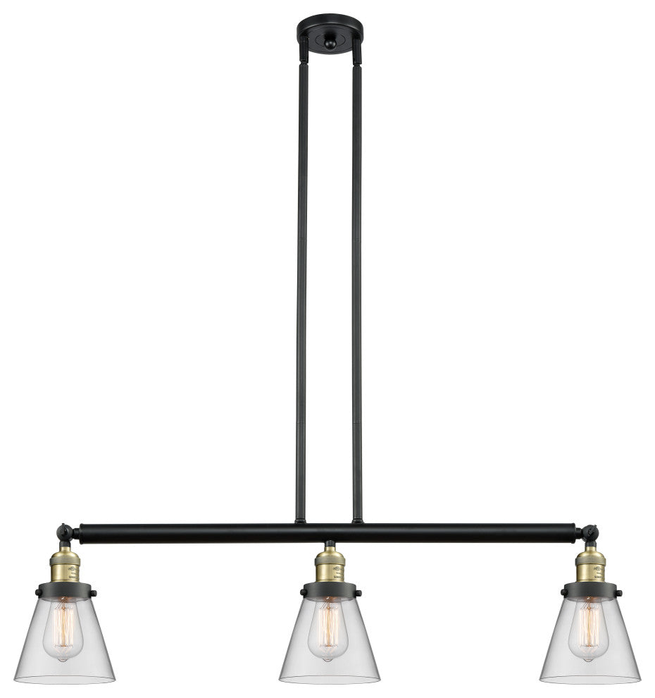 Innovations Lighting 213-Bab-S-G62-Led 3 Light Dimmable Led Island Light