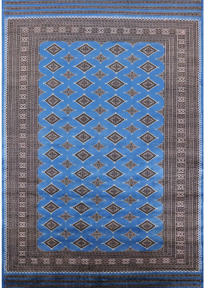 Ahgly Company Indoor Rectangle Mid-Century Modern Area Rugs, 2' x 5'