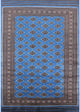 Ahgly Company Indoor Rectangle Mid-Century Modern Area Rugs, 2' x 5'