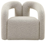 TOV Furniture Jenn Speckled Boucle Accent Chair
