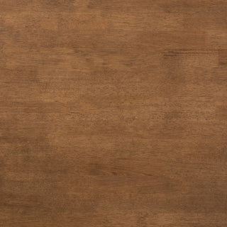 Traditional Transitional Walnut Brown Finished Rectangular Wood Coffee Table