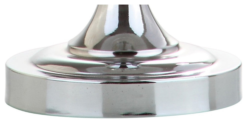 Bella 27" Crystal Table Lamp, Clear