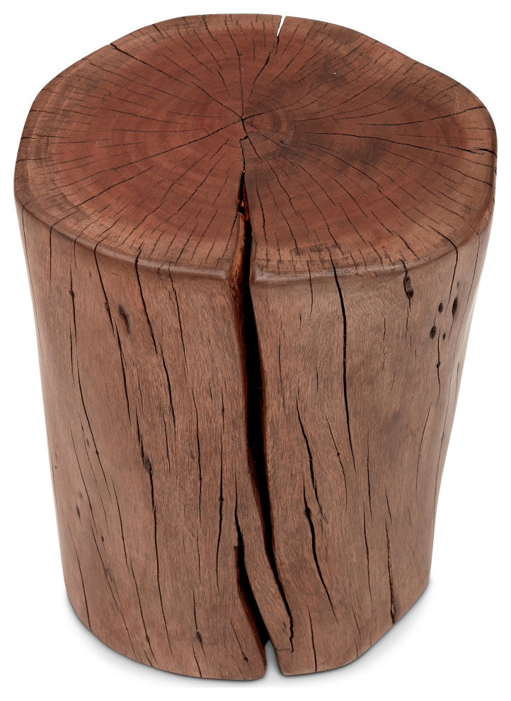 Brooks Solid Wood Stump, Vinegar