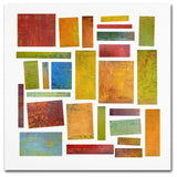 'Building Blocks Two' Canvas Art by Michelle Calkins