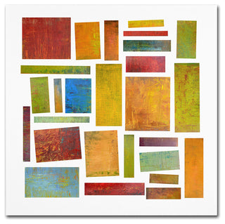 'Building Blocks Two' Canvas Art by Michelle Calkins
