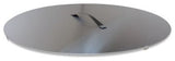 Large 31'' Fire Pit Lid, Stainless Steel