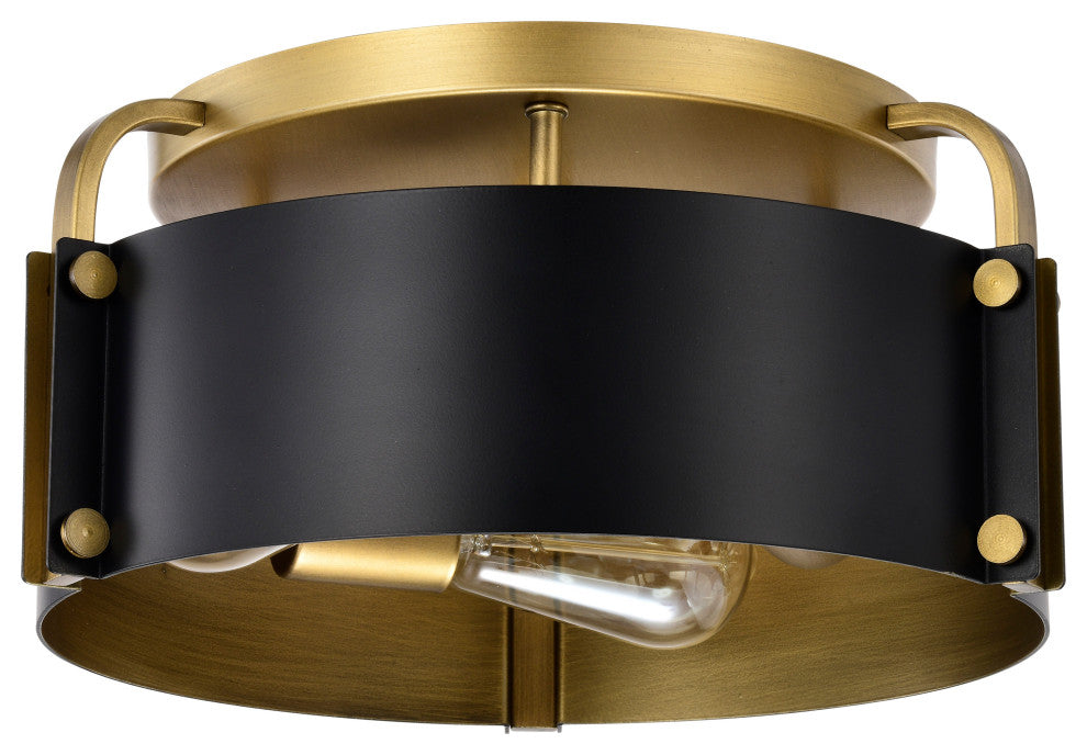 Altos 3 Light 14" Semi Flush