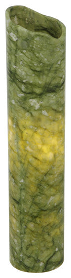 3.4W Cylindre Green Jadestone Shade